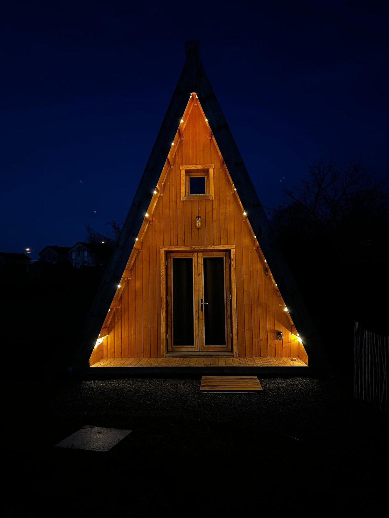 Tiny House Ardennes Villa Fromelennes Exterior photo