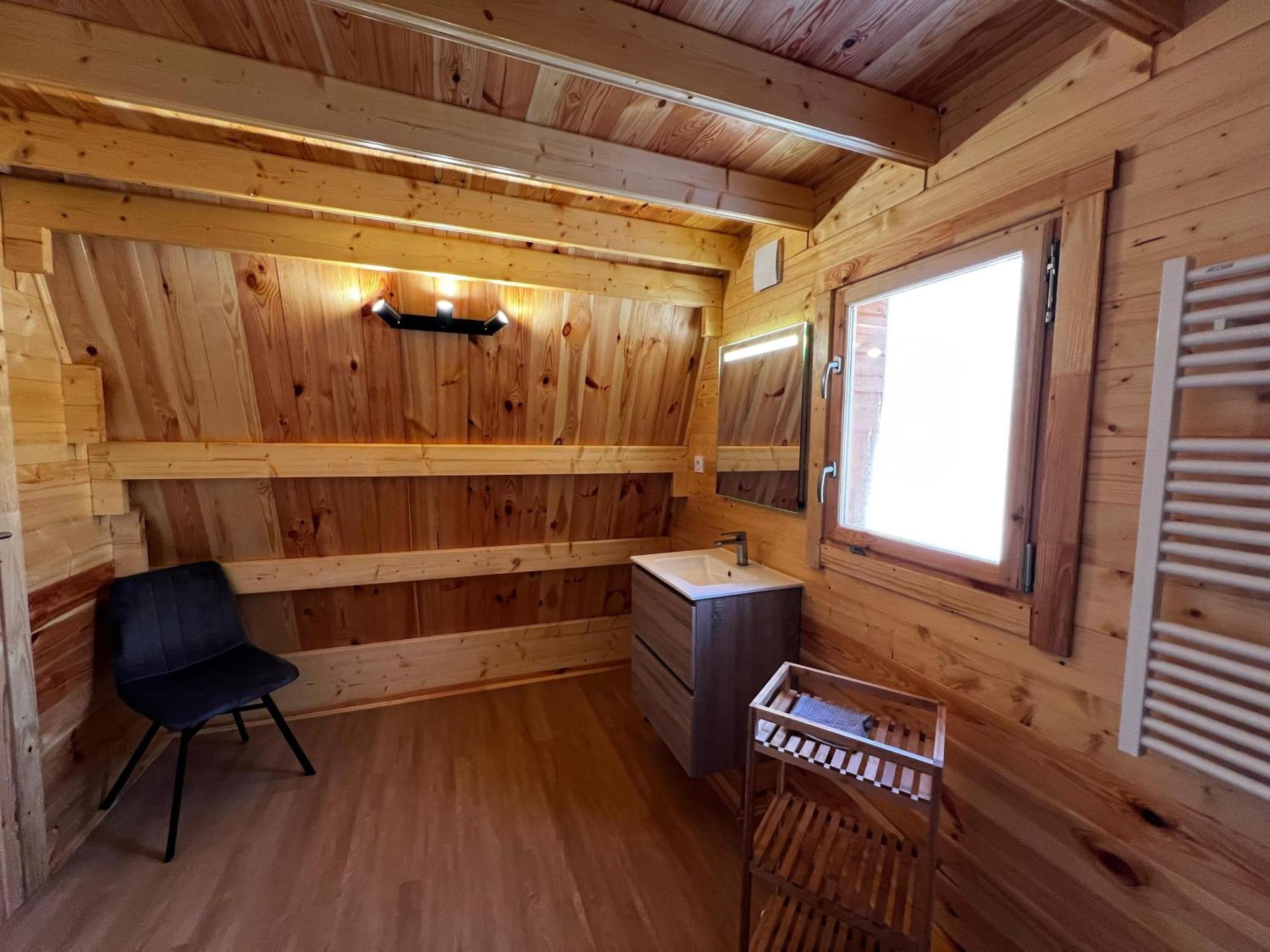 Tiny House Ardennes Villa Fromelennes Exterior photo