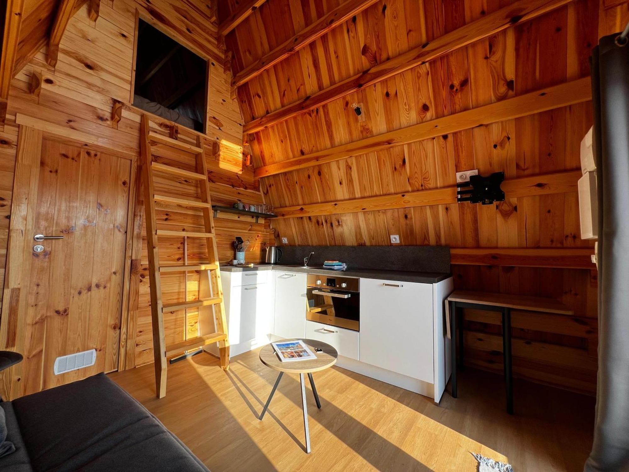Tiny House Ardennes Villa Fromelennes Exterior photo
