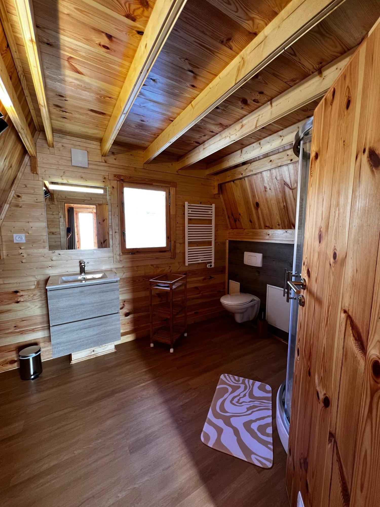 Tiny House Ardennes Villa Fromelennes Exterior photo