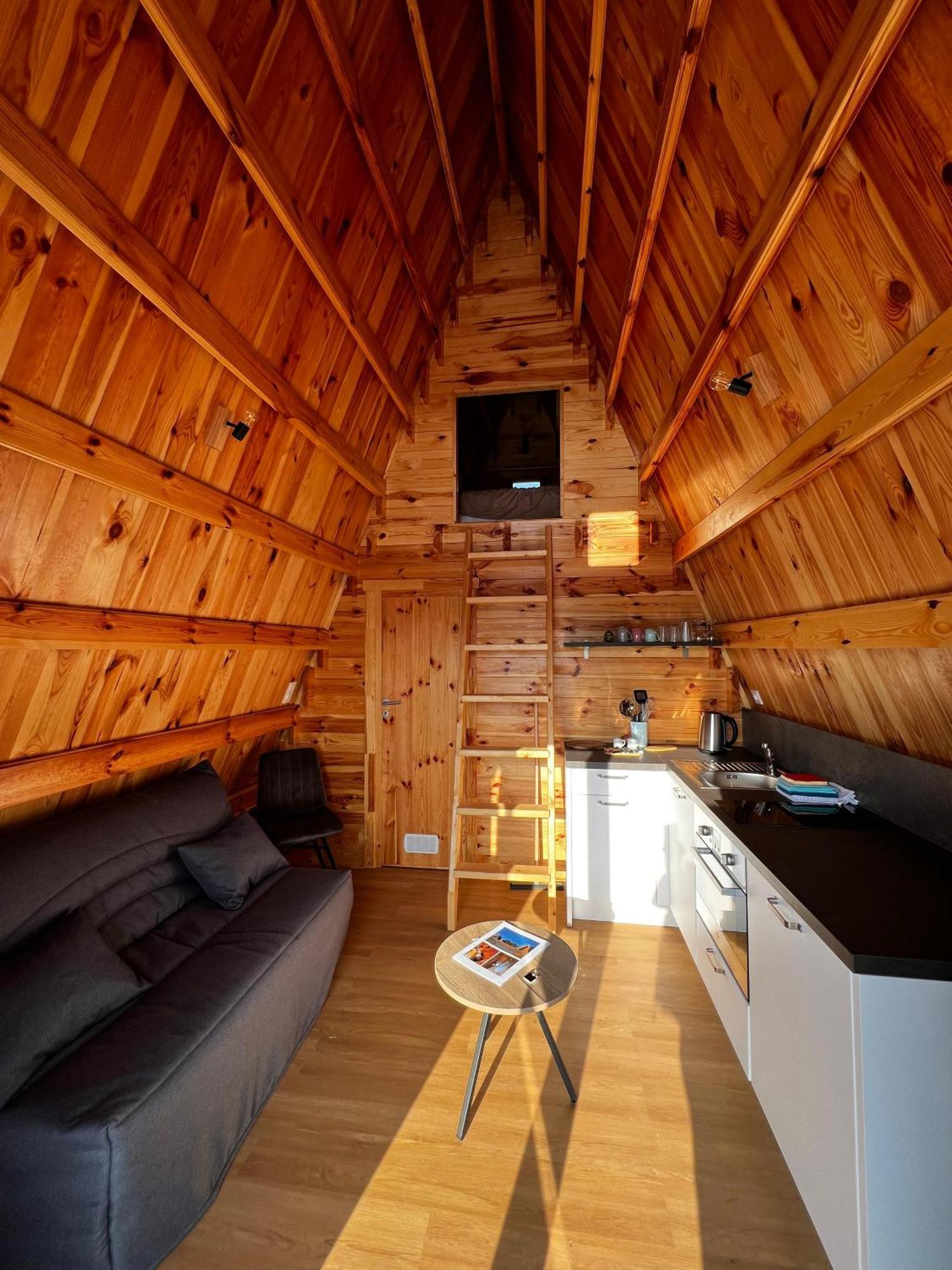 Tiny House Ardennes Villa Fromelennes Exterior photo